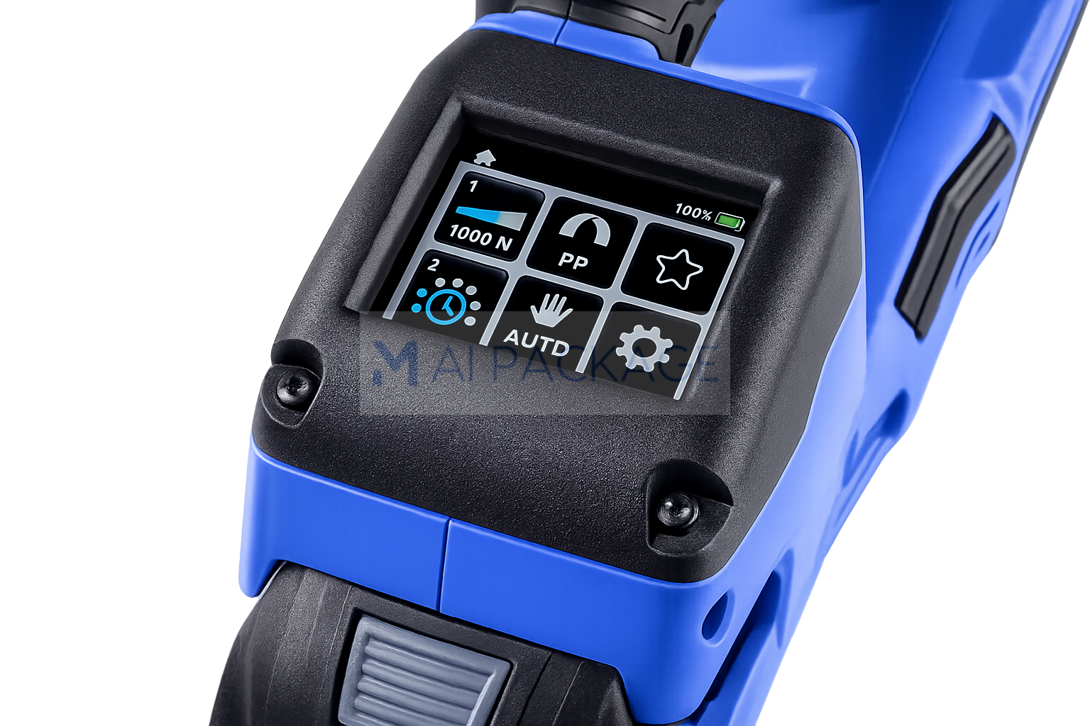 เครื่องรัดสายแบตเตอรี่รุ่นORT270