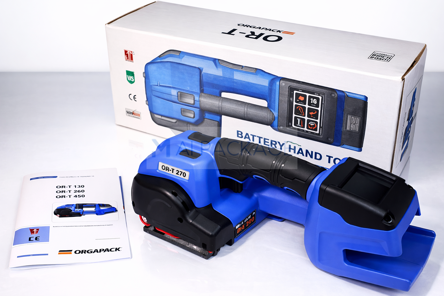 เครื่องรัดสายแบตเตอรี่รุ่นORT270