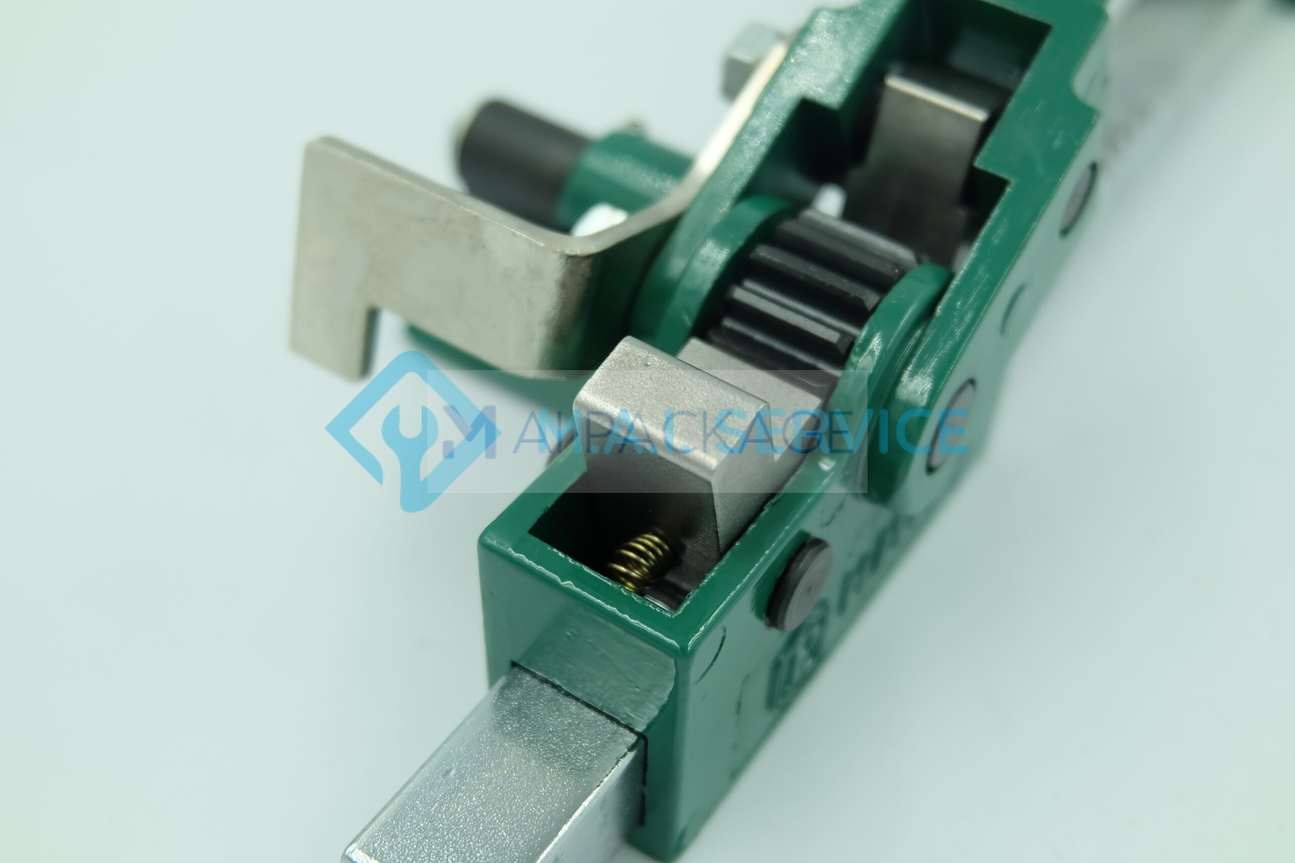 เครื่องรัดสายพลาสติกยี่ห้อPLAYER,เครื่องรัดสายแบบมือโยก