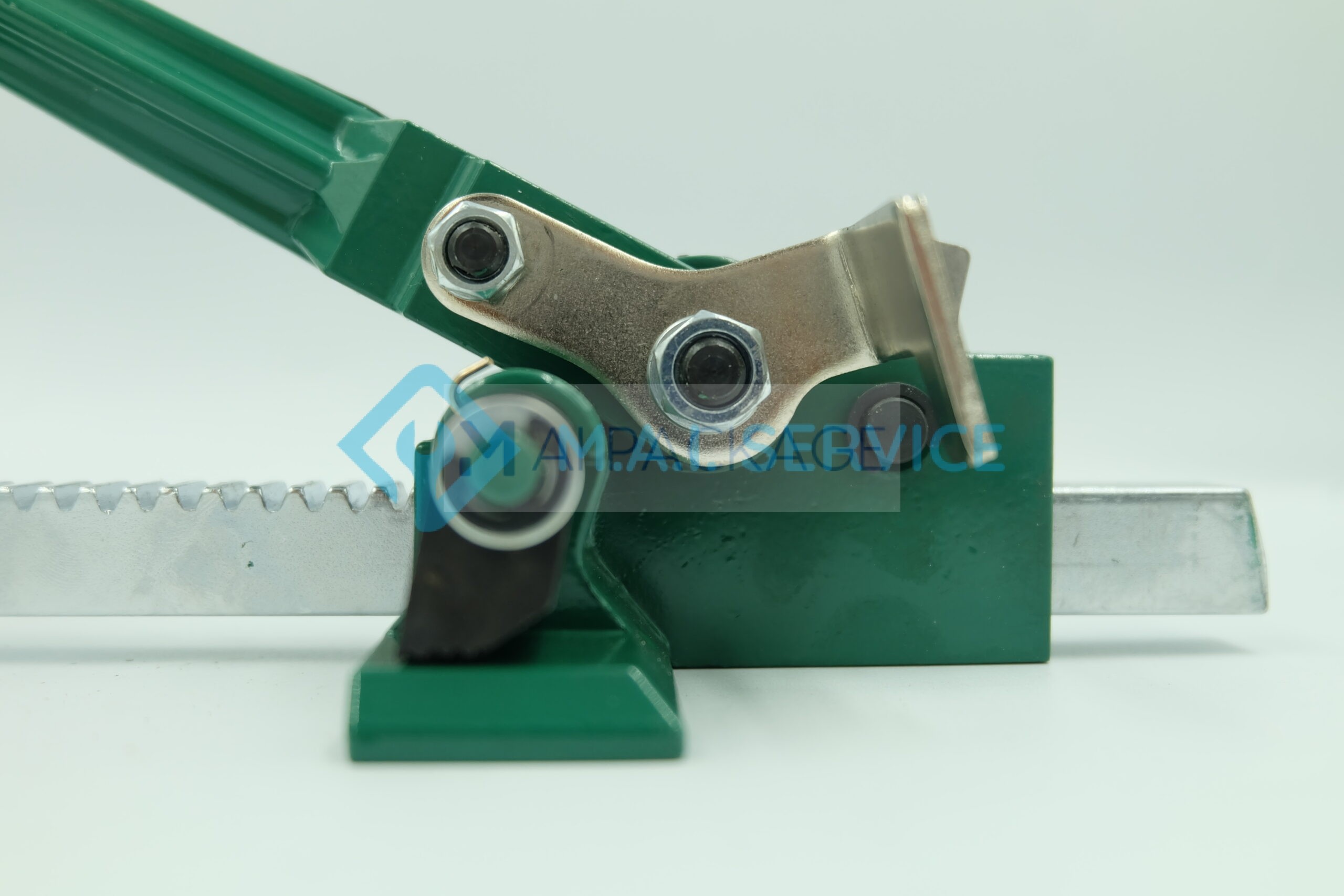 เครื่องรัดสายพลาสติกยี่ห้อPLAYER,เครื่องรัดสายแบบมือโยก