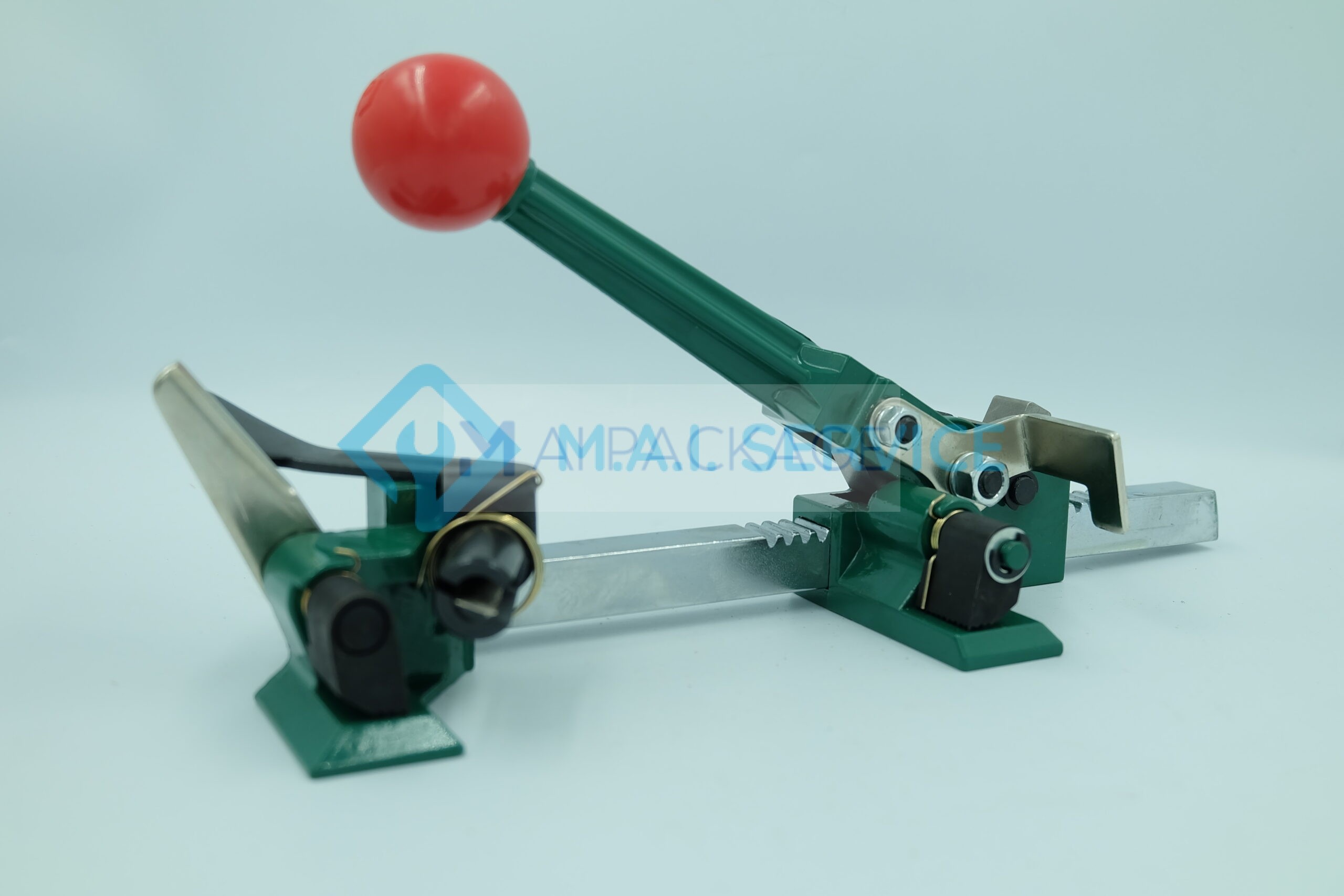 เครื่องรัดสายพลาสติกยี่ห้อPLAYER,เครื่องรัดสายแบบมือโยก