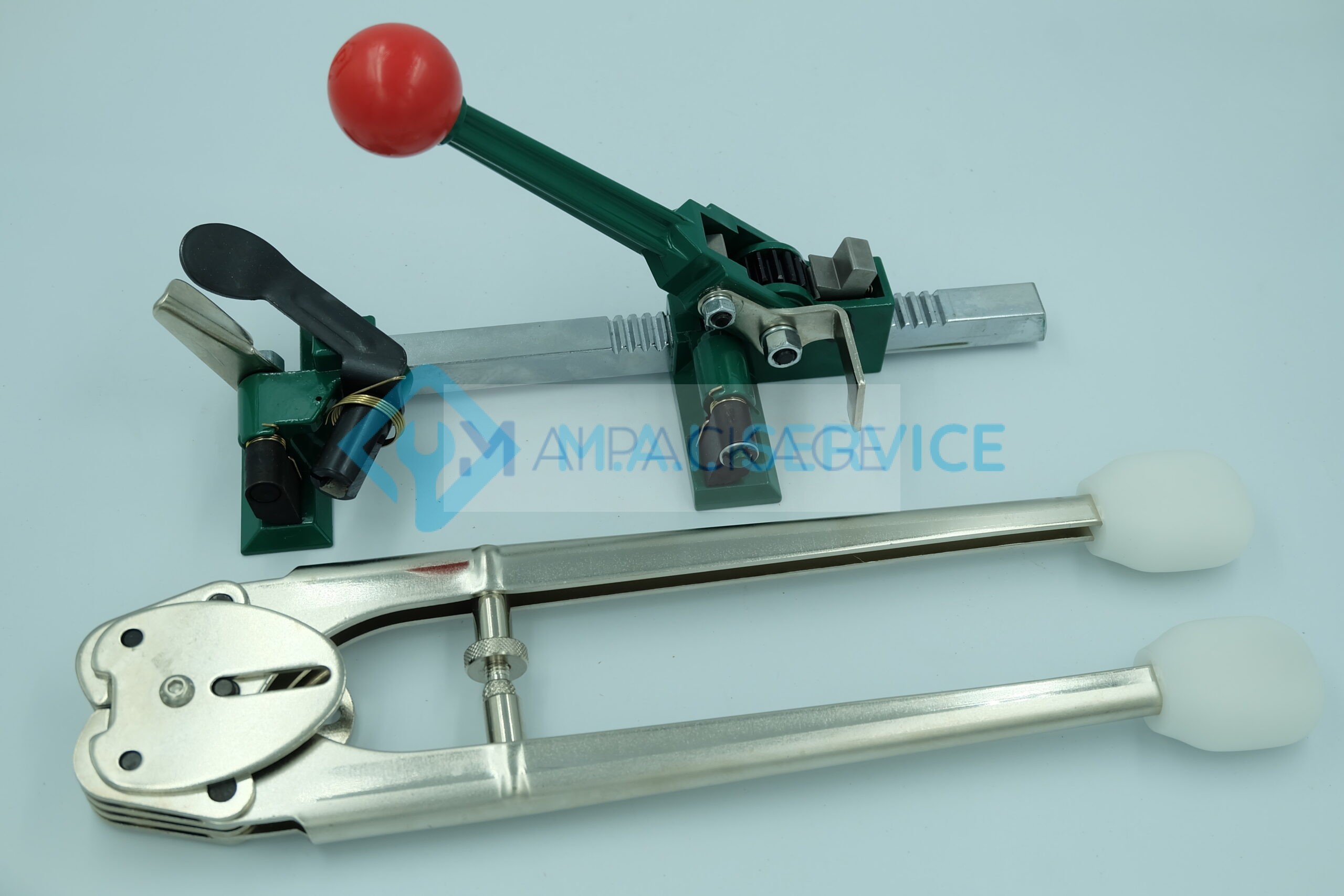 เครื่องรัดสายพลาสติกยี่ห้อPLAYER,เครื่องรัดสายแบบมือโยก