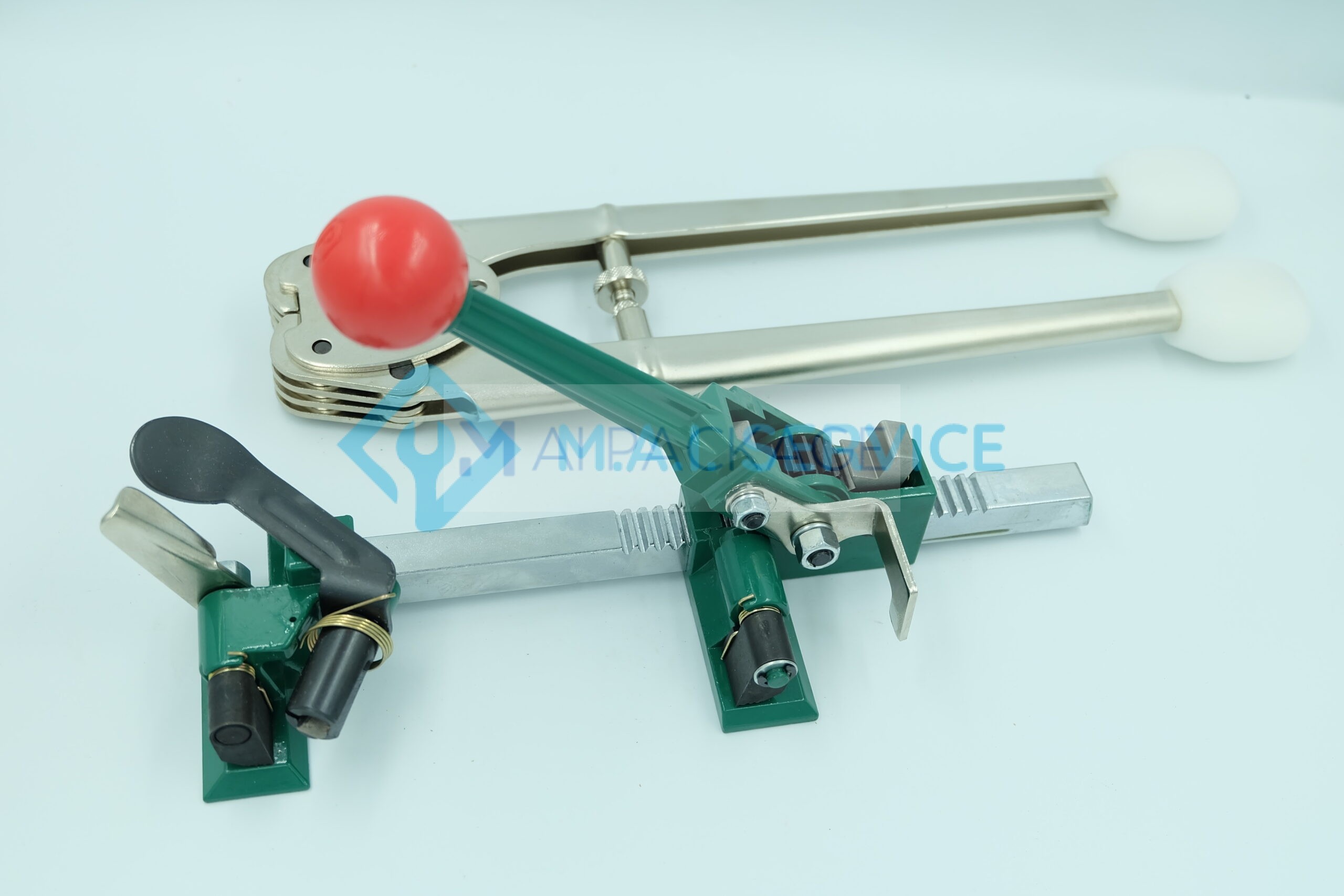 เครื่องรัดสายพลาสติกยี่ห้อPLAYER,เครื่องรัดสายแบบมือโยก