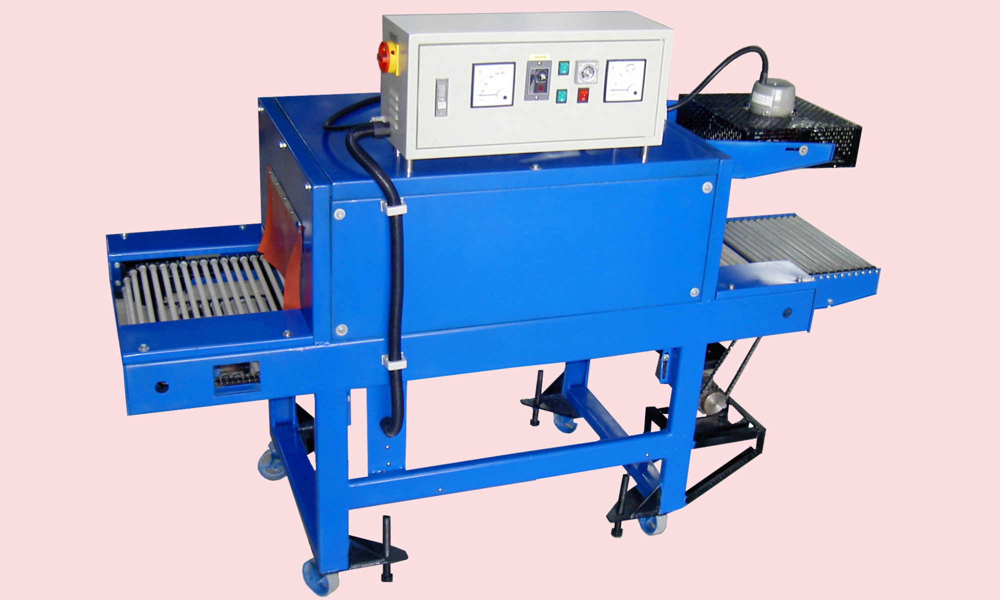 เครื่องอบฟิล์ม เครื่องอบฟิล์มหดรุ่นGT-1742 Strinking Machine เครื่องอบฟิล์ม เครื่องอบฟิล์มหดแบบอุโมงค์ เครื่องเป่าฟิล์มหด เครื่องอบฟิล์มขนาดใหญ่ เครื่องอบฟิล์มขนาดเล็ก หจก เอ็ม.เอ.ไอ แพคเกจ