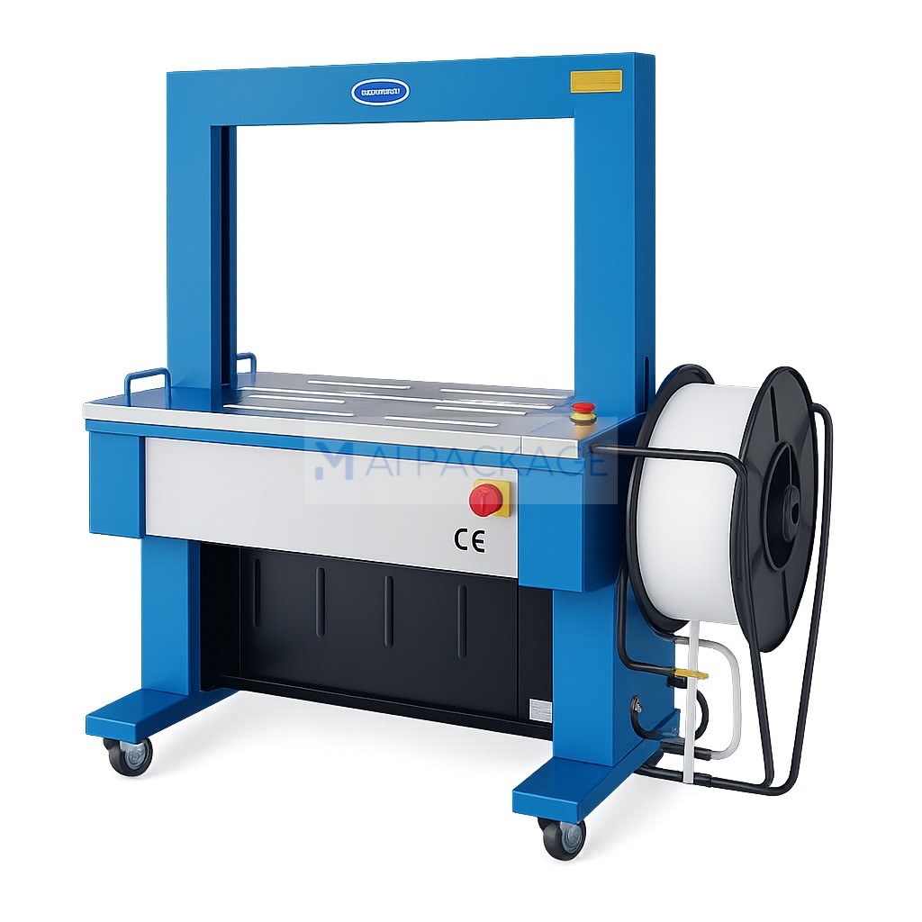 เครื่องรัดกล่องอัตโนมัติTP601D1,เครื่องรัดกล่องระบบออโต้