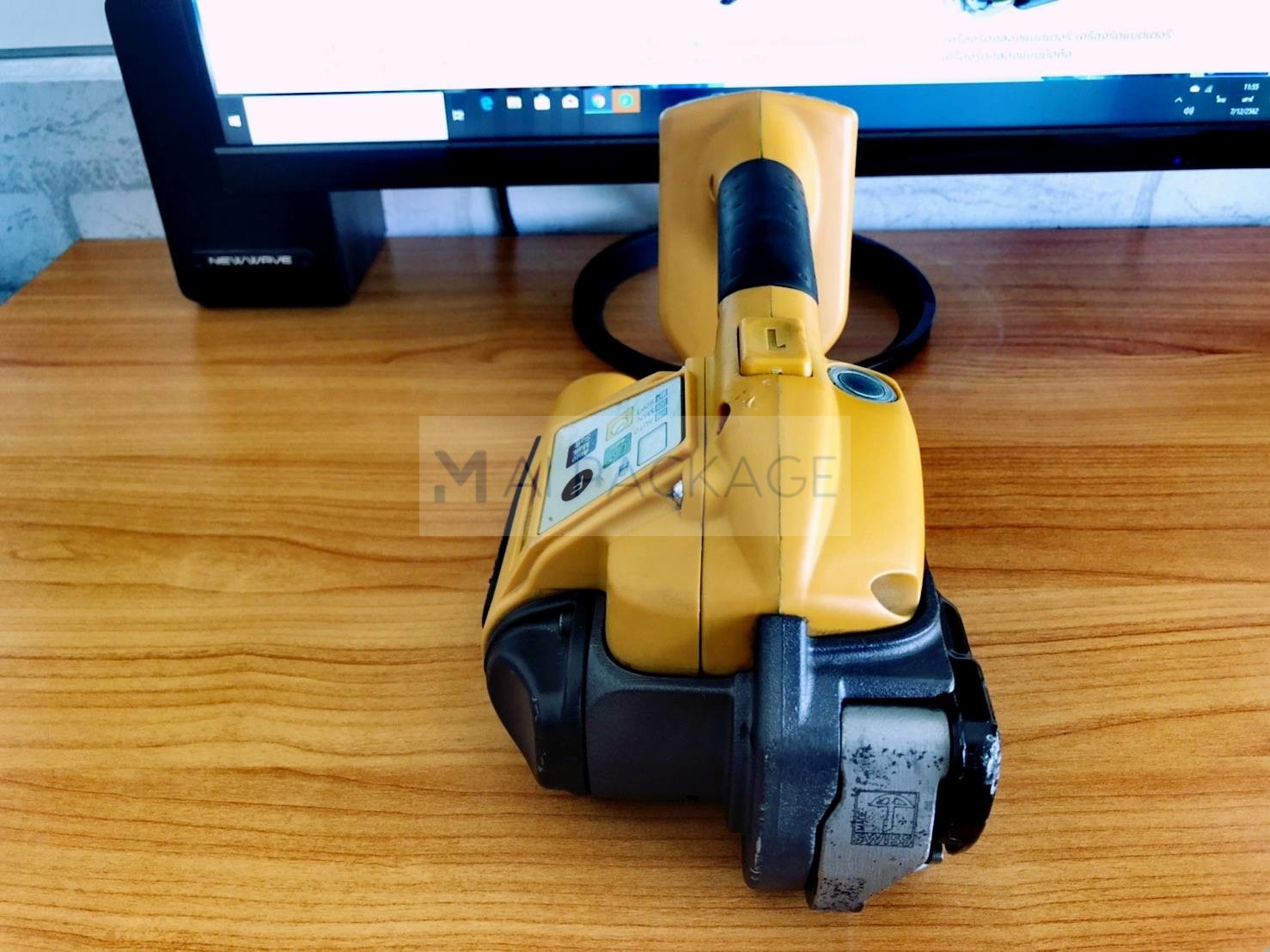 เครื่องรัดแบตเตอรี่ เครื่องรัดสายแบตเตอรี่  BATTERY STRAPPING HAND TOOL เครื่องรัดแบตเตอรี่รุ่นSTB-70 ORT-250 JDC13/16 ZAPAK ZP22  ZP93 