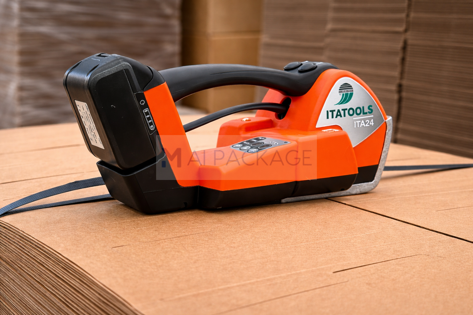 เครื่องรัดสายแบตเตอรี่รุ่นITA24