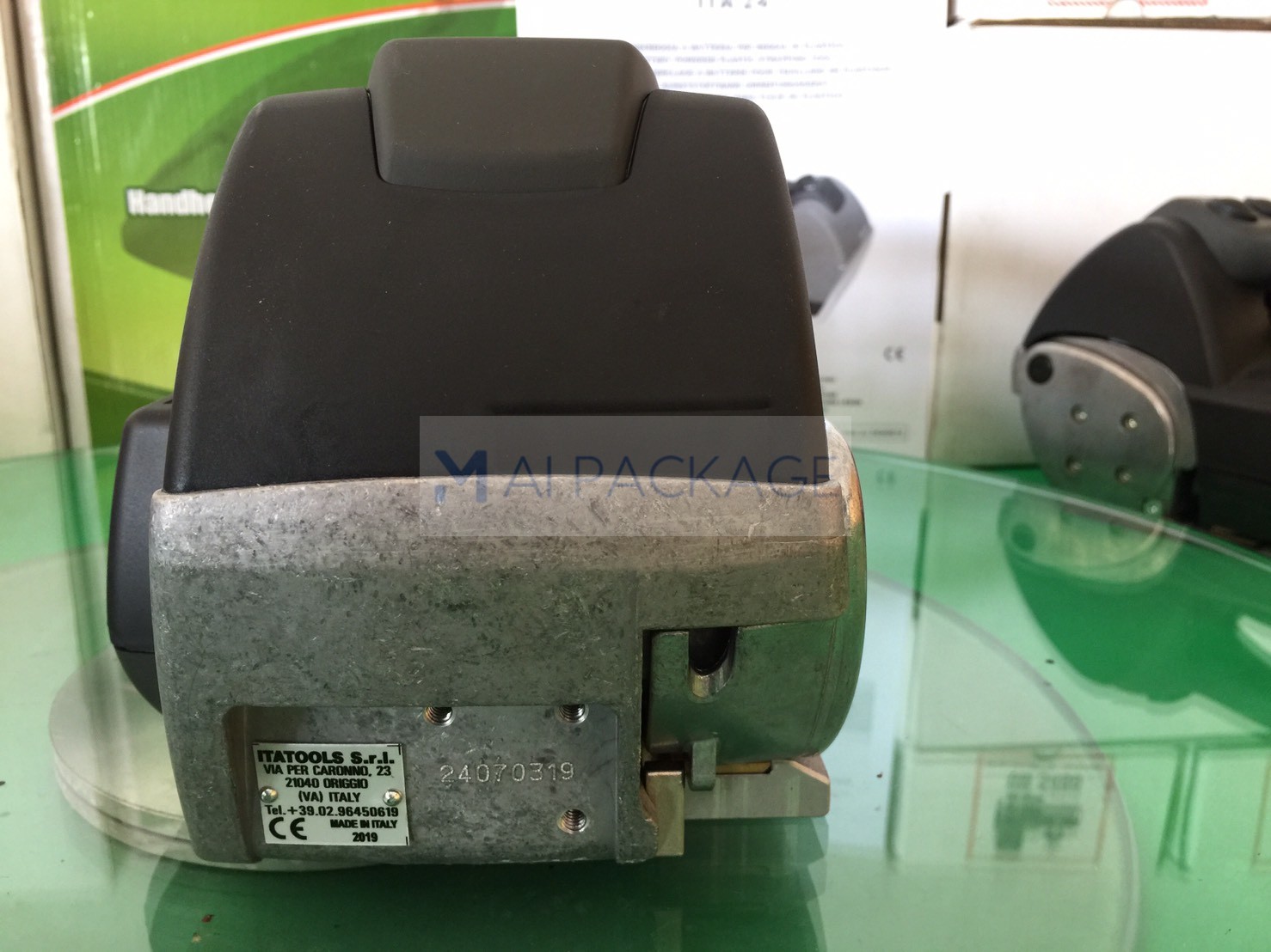 เครื่องรัดแบตเตอรี่ เครื่องรัดสายแบตเตอรี่  BATTERY STRAPPING HAND TOOL เครื่องรัดแบตเตอรี่รุ่นITA24 ZAPAK ZP22 ZP93 ORT-250 STB-70 JDC13/16 