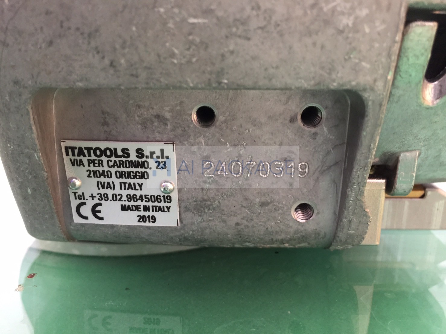 เครื่องรัดแบตเตอรี่ เครื่องรัดสายแบตเตอรี่  BATTERY STRAPPING HAND TOOL เครื่องรัดแบตเตอรี่รุ่นITA24 ZAPAK ZP22 ZP93 ORT-250 STB-70 JDC13/16 