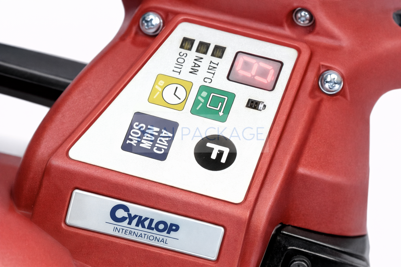 เครื่องรัดสายแบตเตอรี่รุ่นCMT250