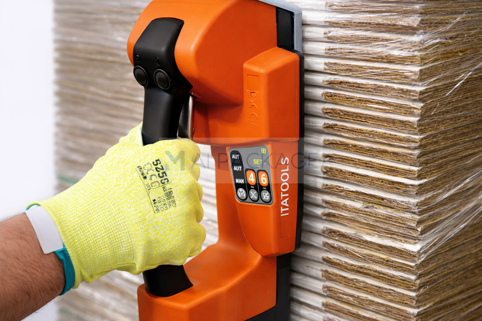 เครื่องรัดสายแบตเตอรี่รุ่นITA24