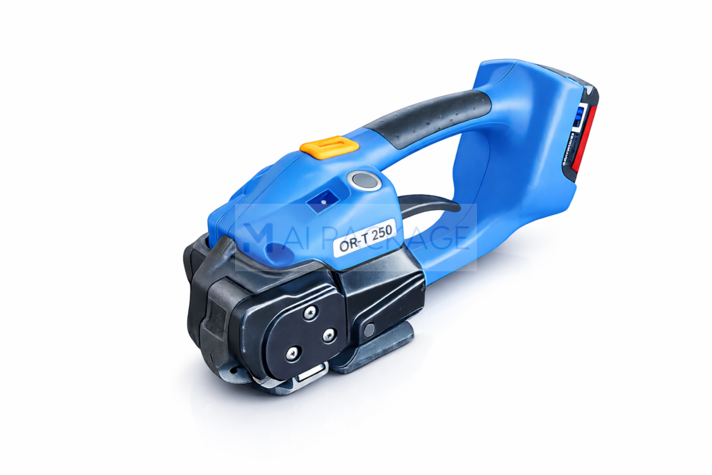 เครื่องรัดสายแบตเตอรี่รุ่น ORT 250