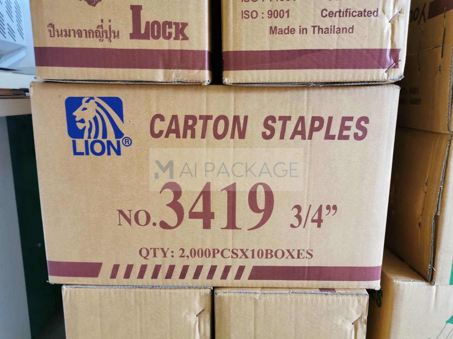 ลวดเย็บกล่องตราสิงห์โตLion ลวดเย็บกล่อง3419 ลวดเย็บกล่อง3416 ลวดเย็บกล่องCarton ลวดเย็บกล่องCedar ลวดเย็บกล่องผลไม้ ลวดเย็บเครื่องเย็บกล่อง