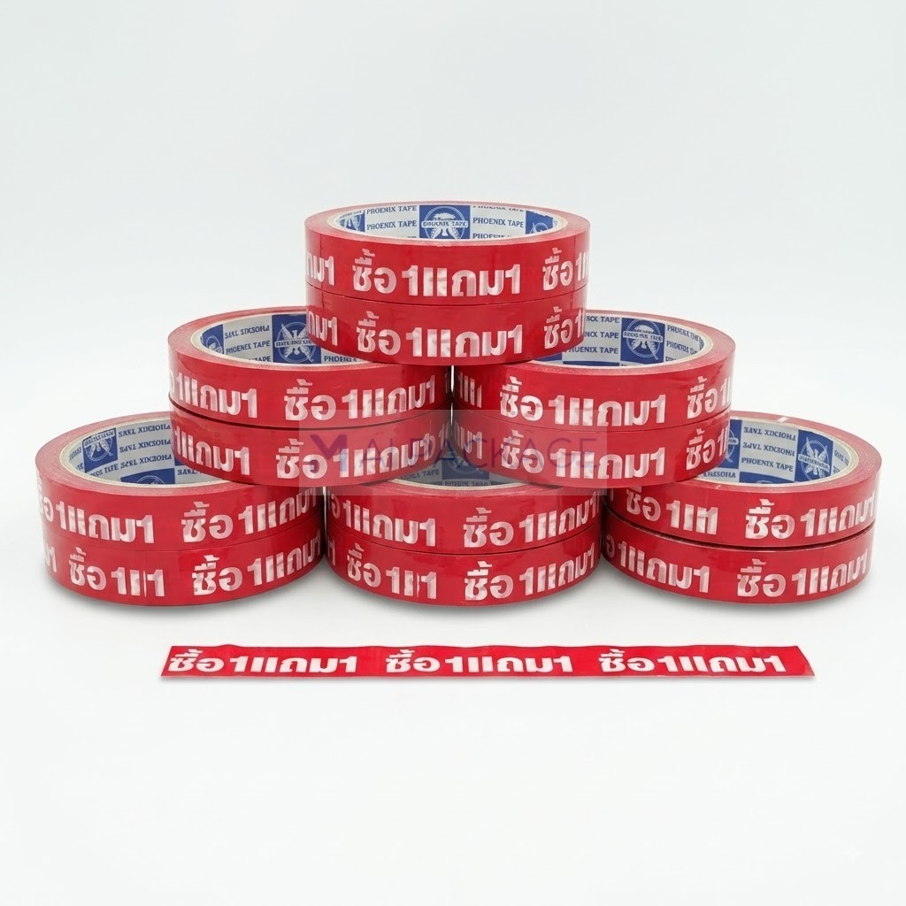 เทปกาวOPP PHOENIX TAPE ซื้อ1แถม1