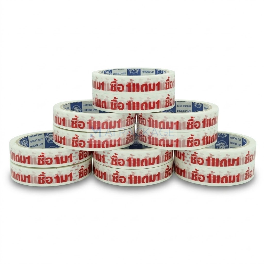 เทปกาวOPP PHOENIX TAPE ซื้อ1แถม1