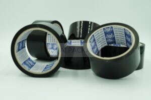เทปกาวสีดำ เทปกาวปิดกล่องสีดำ OPPสี OPP TAPE  phoenix tape