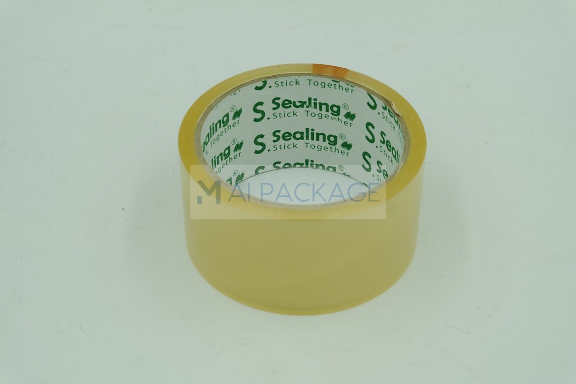 เทปกาว,เทปกาวปิดกล่อง,เทปกาวใส,เทปปิดกล่องยี่ห้อS.SEALING