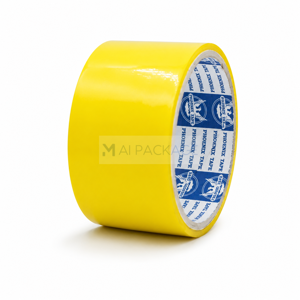 เทปกาวOPP PHOENIX TAPE สีเหลือง