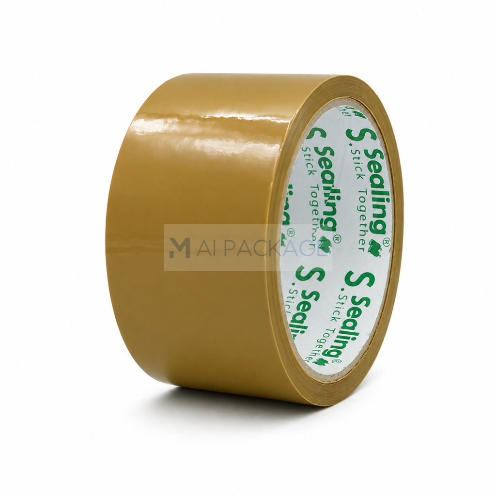 เทปกาวOPP สีน้ำตาลs.sealing