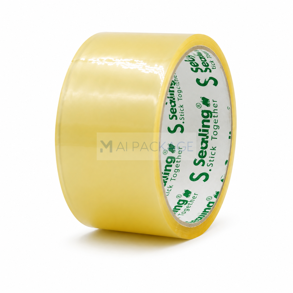 เทปกาวOPP แบบใส s.sealing