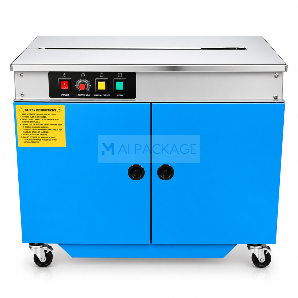 เครื่องรัดกล่องรุ่น WE-801DU