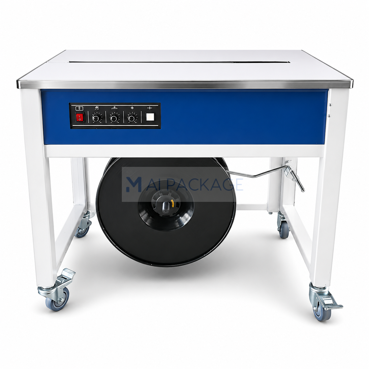 เครื่องรัดกล่องรุ่นKH-90 ทรงโปร่ง