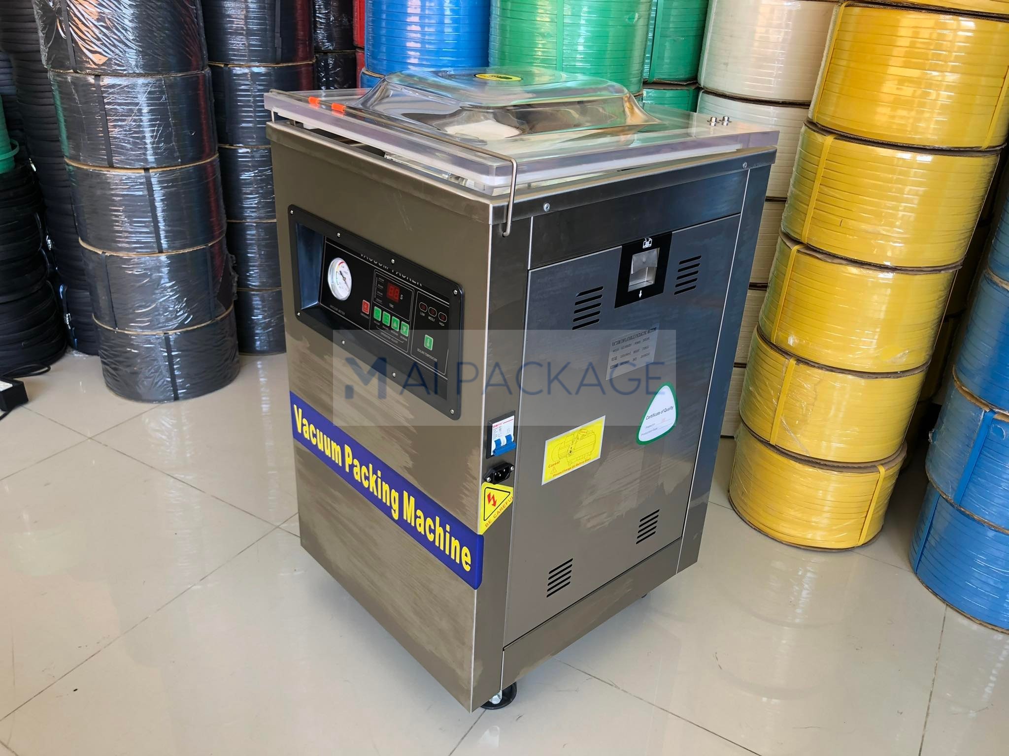 เครื่องดูดสูญญากาศDZ-400.เครื่องแวคคั่มDZ-400