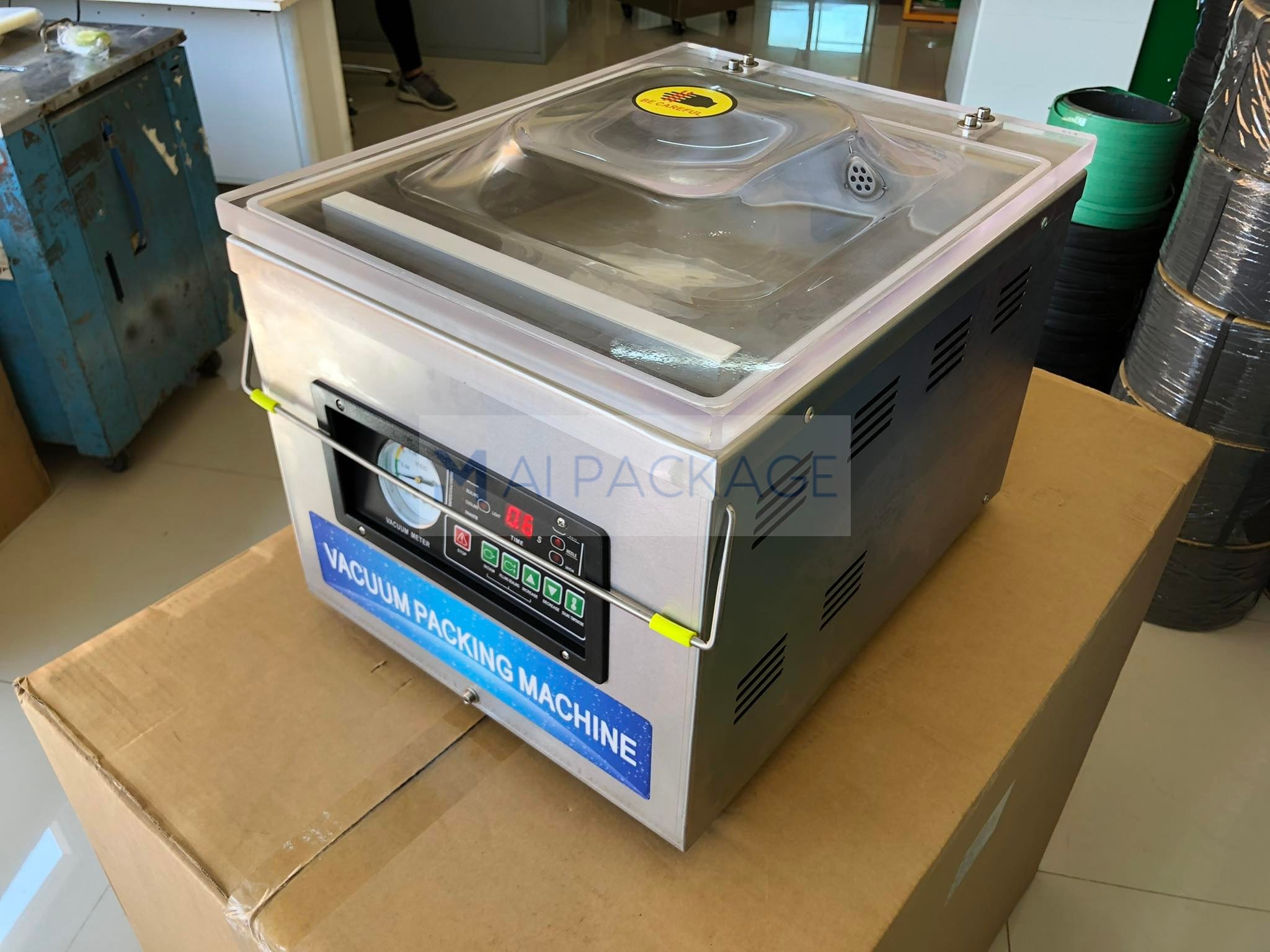 เครื่องดูดสูญญากาศรุ่นDZ-260,เครื่องแวคคั่มรุ่นDZ-260