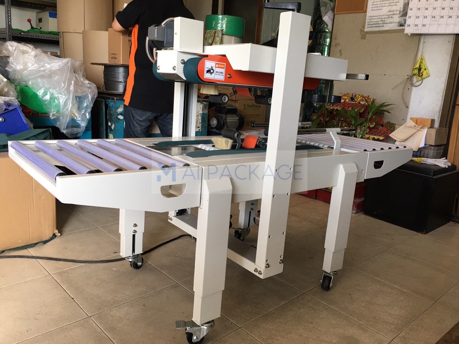 เครื่องปิดเทปกาวรุ่นFXA6050S,เครื่องปิดเทปกาวรุ่นPW-553S