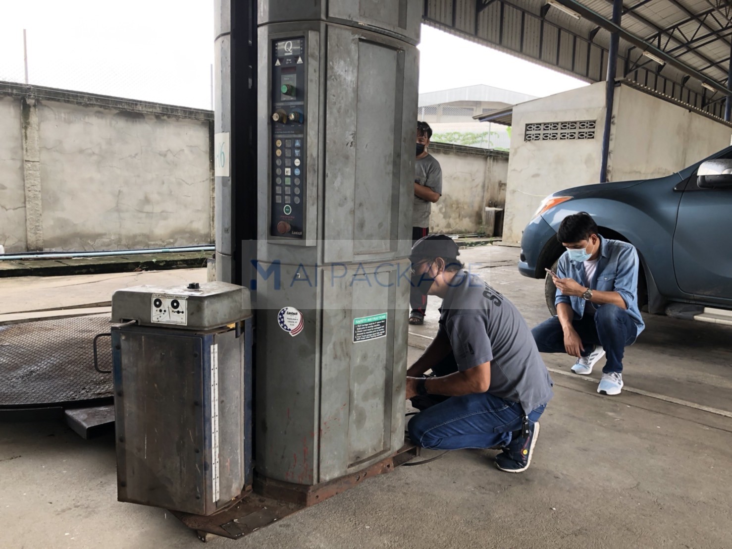 บริการซ่อมเครื่องพันฟิล์ม,เครื่องพันฟิล์มรุ่นSGS4502,SGS4503S,SGS4503A,TMD-P46P-PLUS