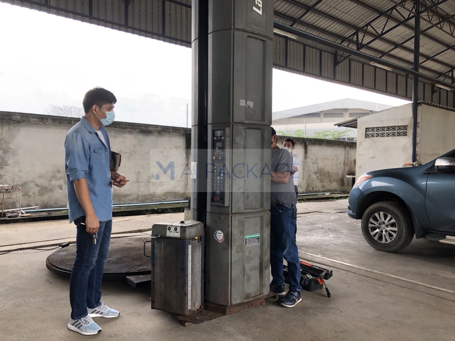 บริการซ่อมเครื่องพันฟิล์ม,เครื่องพันฟิล์มรุ่นSGS4502,SGS4503S,SGS4503A,TMD-P46P-PLUS