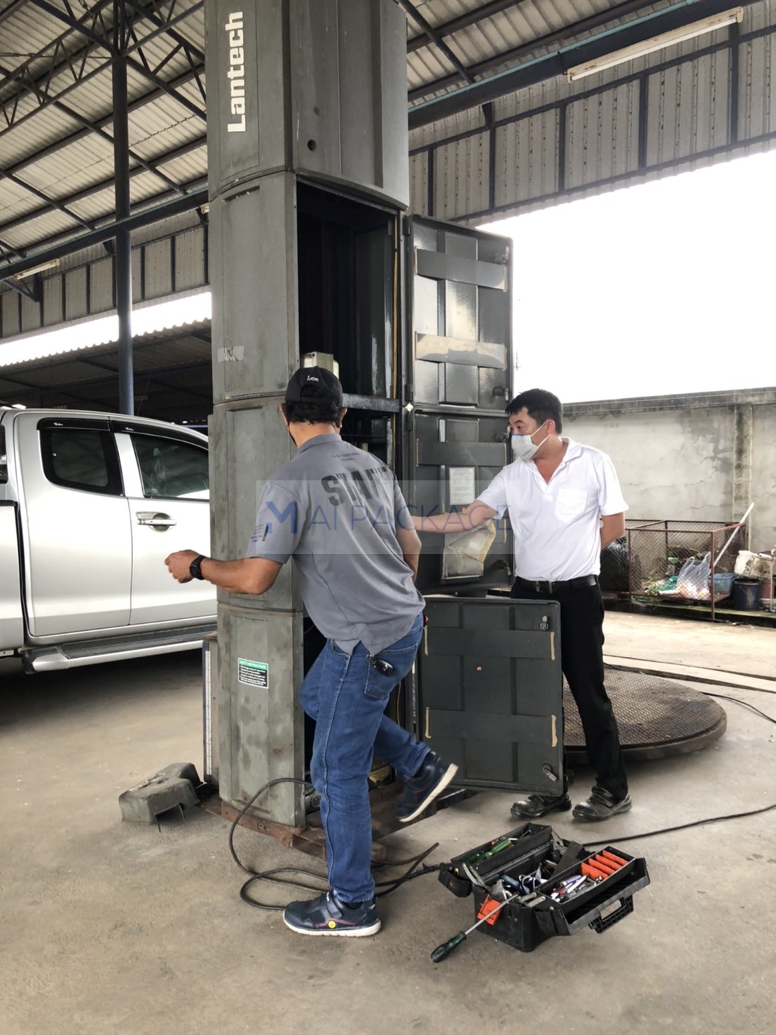บริการซ่อมเครื่องพันฟิล์ม,เครื่องพันฟิล์มรุ่นSGS4502,SGS4503S,SGS4503A,TMD-P46P-PLUS