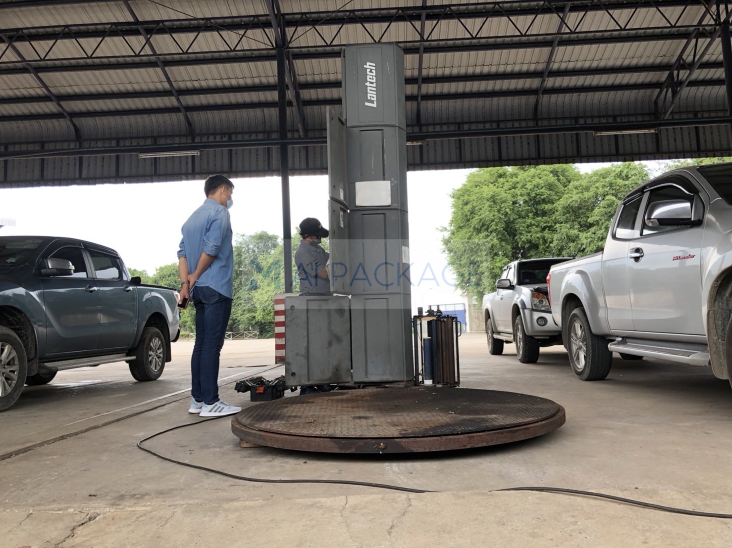 บริการซ่อมเครื่องพันฟิล์ม,เครื่องพันฟิล์มรุ่นSGS4502,SGS4503S,SGS4503A,TMD-P46P-PLUS