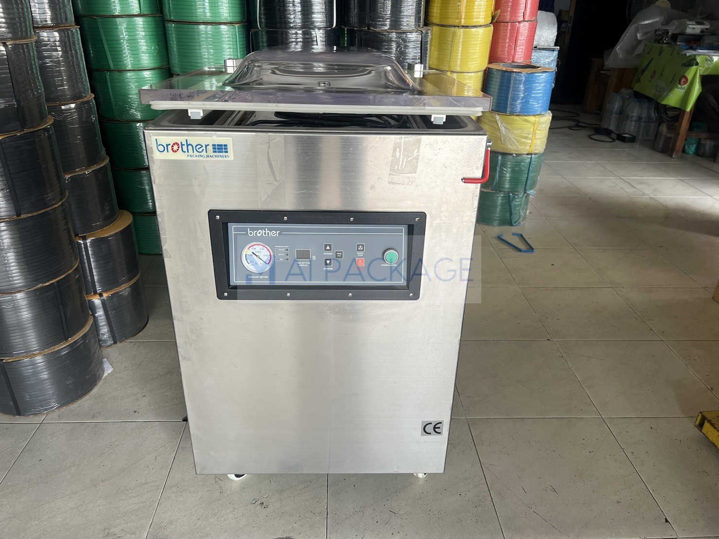 เครื่องดูดสูญญากาศรุ่นDZ-500,เครื่องแวคคั่มDZ-500