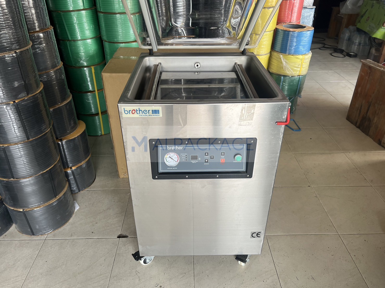 เครื่องดูดสูญญากาศรุ่นDZ-500,เครื่องแวคคั่มDZ-500