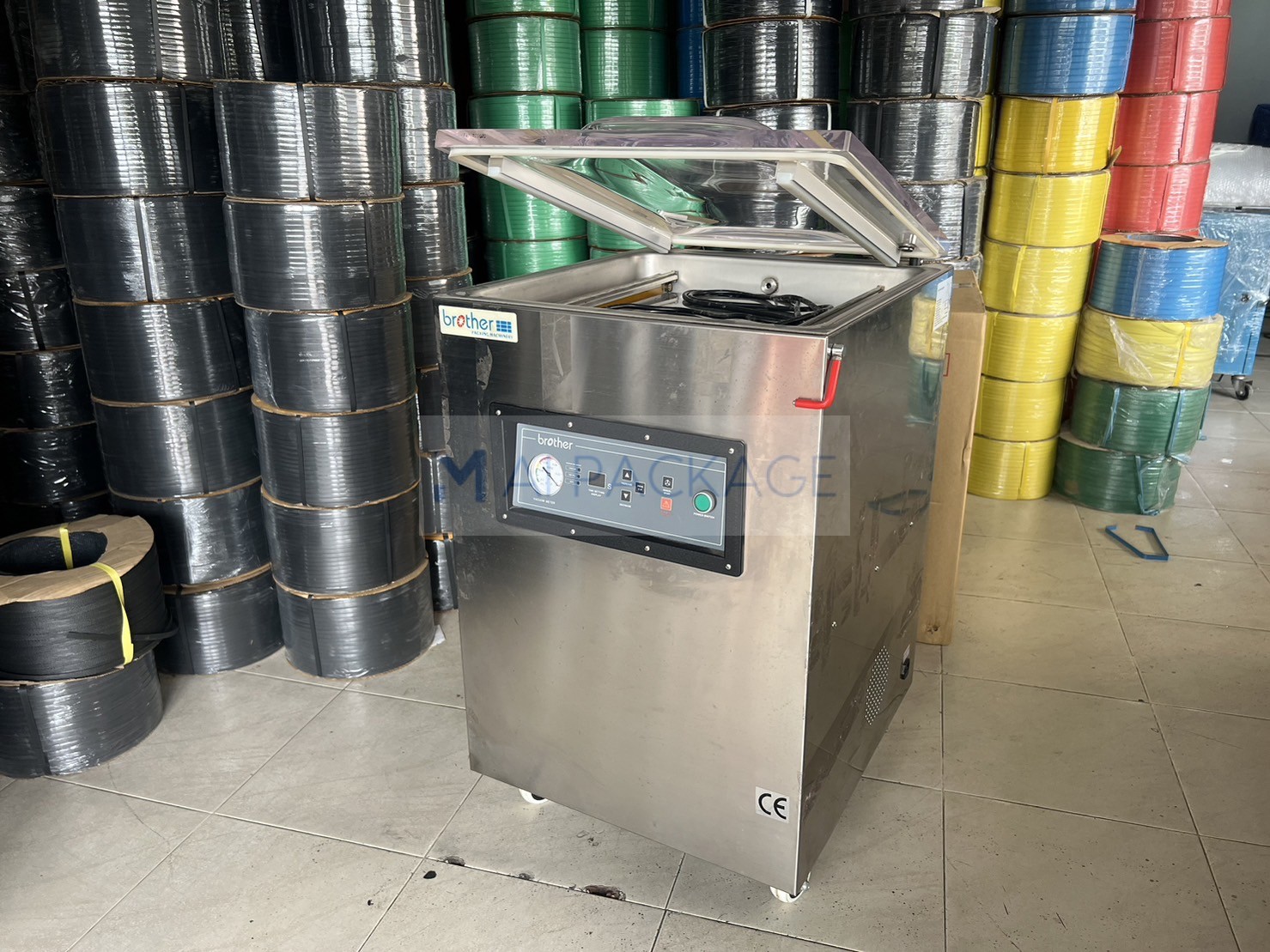 เครื่องดูดสูญญากาศรุ่นDZ-500,เครื่องแวคคั่มDZ-500