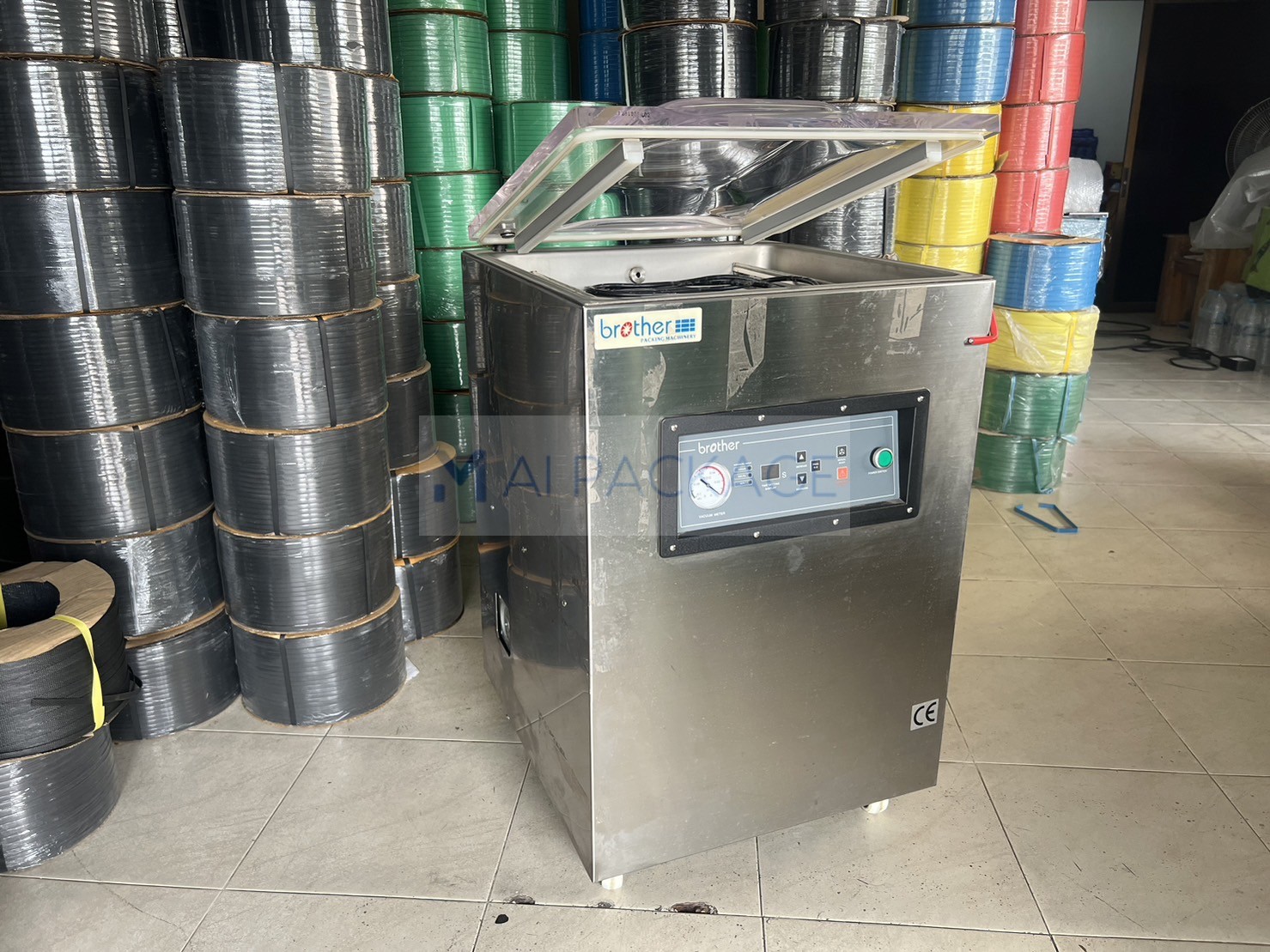 เครื่องดูดสูญญากาศรุ่นDZ-500,เครื่องแวคคั่มDZ-500