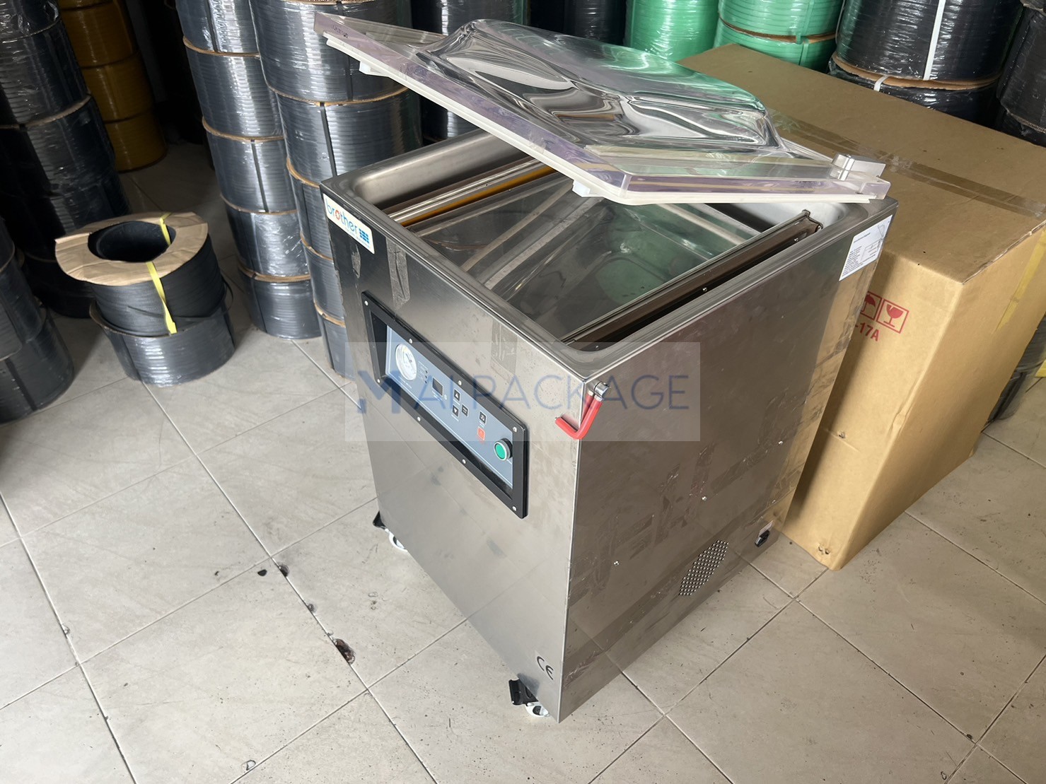 เครื่องดูดสูญญากาศรุ่นDZ-500,เครื่องแวคคั่มDZ-500