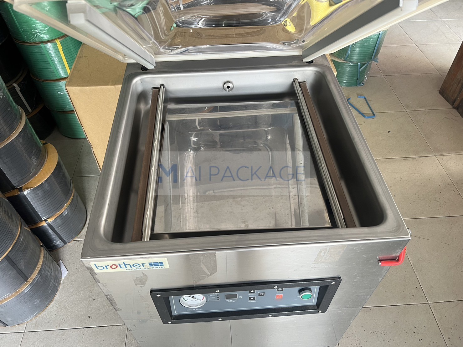เครื่องดูดสูญญากาศรุ่นDZ-500,เครื่องแวคคั่มDZ-500