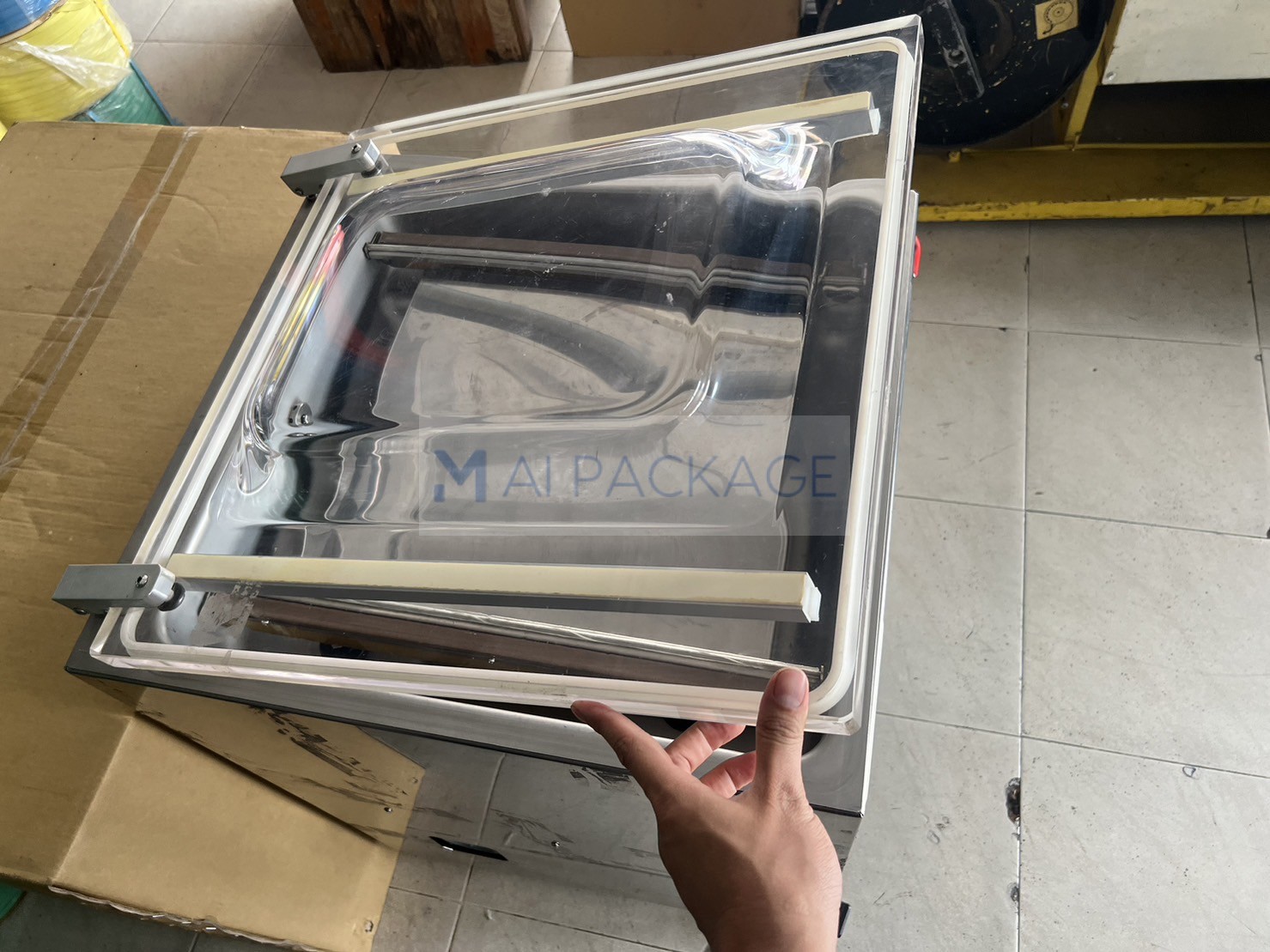 เครื่องดูดสูญญากาศรุ่นDZ-500,เครื่องแวคคั่มDZ-500