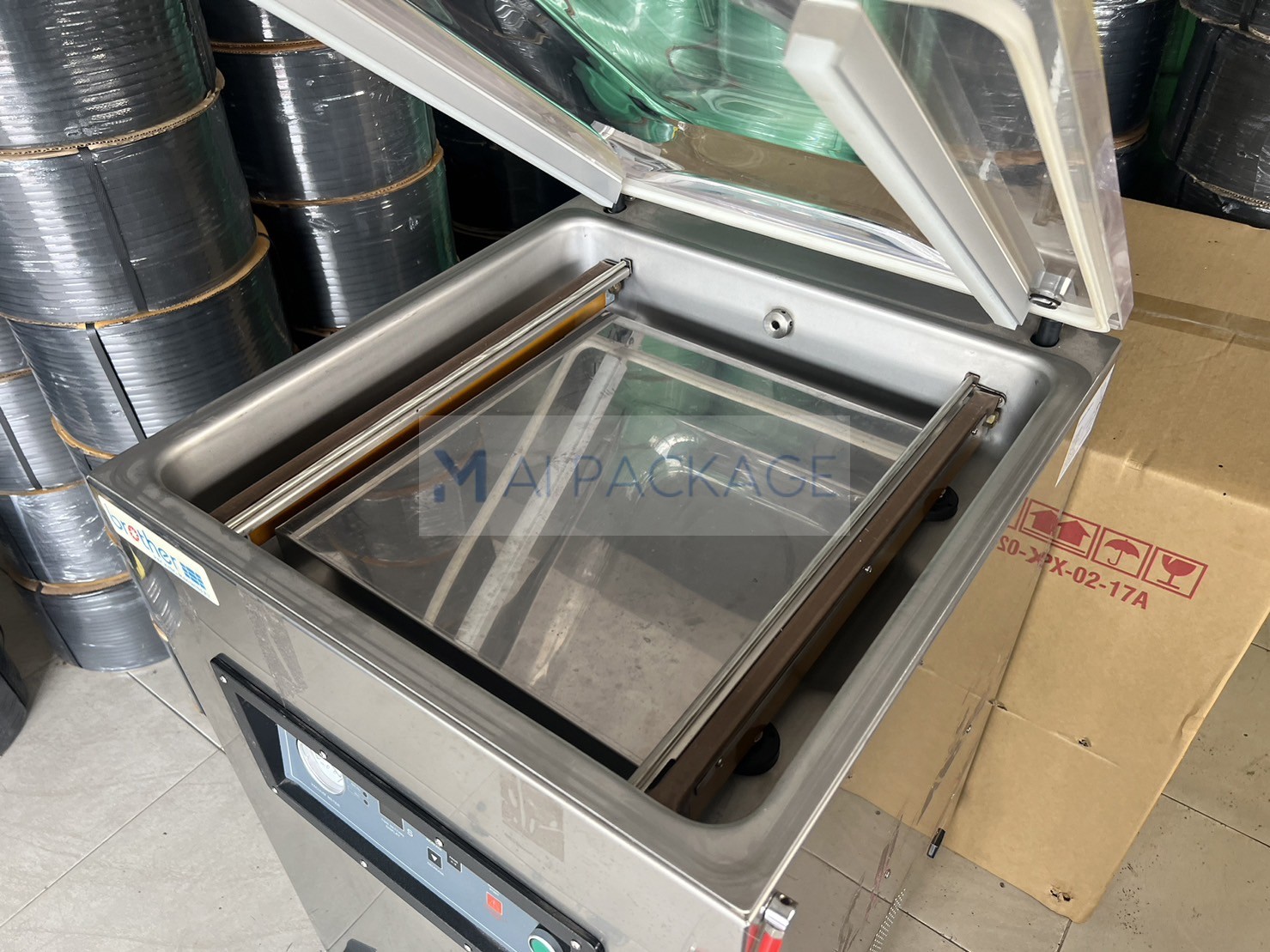 เครื่องดูดสูญญากาศรุ่นDZ-500,เครื่องแวคคั่มDZ-500