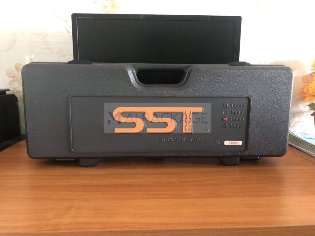 เครื่องรัดเหล็กพืดST-25