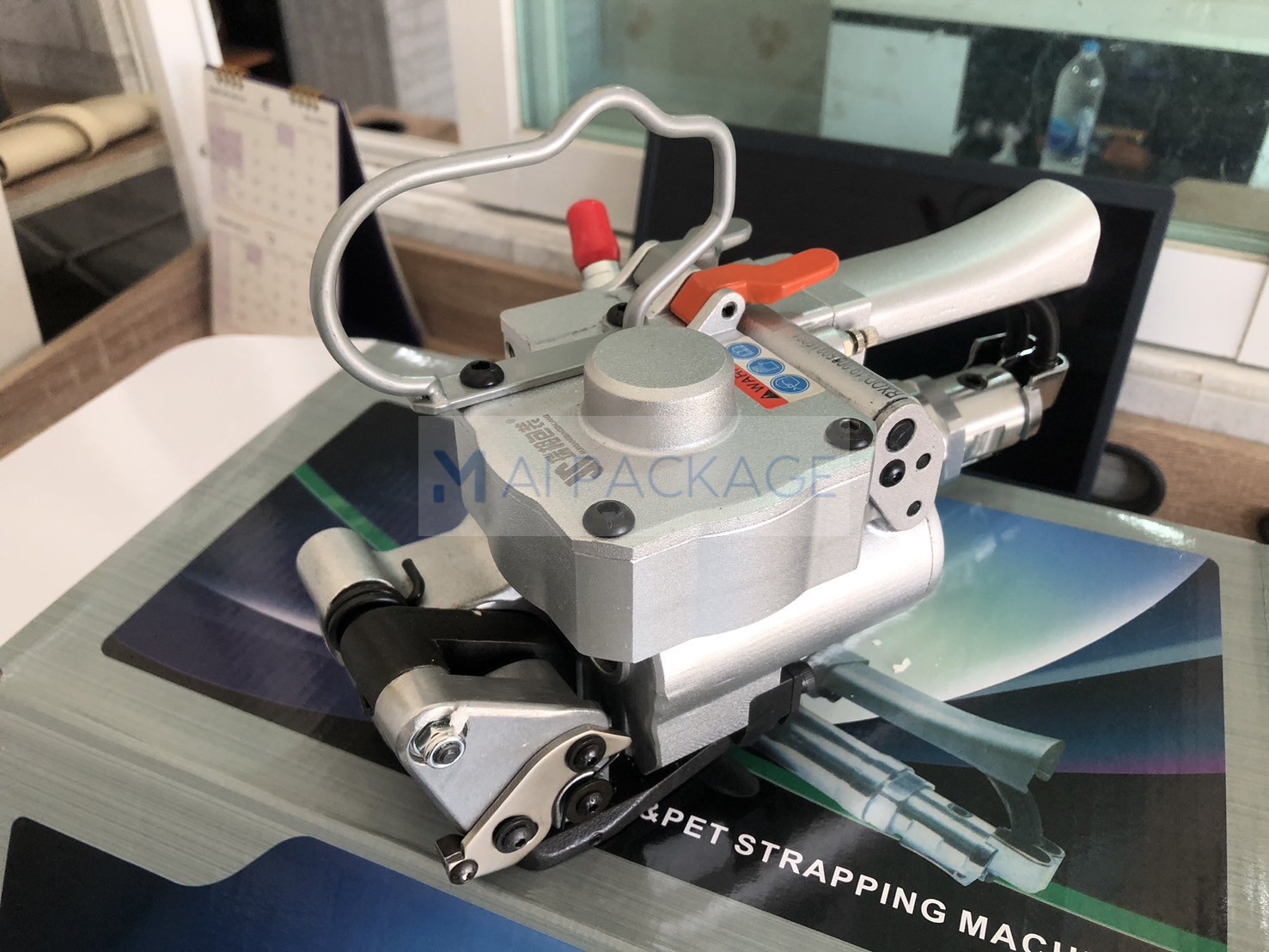 เครื่องรัดสายระบบลม,เครื่องรัดสายแบบใช้ลม,เครื่องรัดระบบลมรุ่นRXQD19,AQD19,XQD19,A19,CPC19
