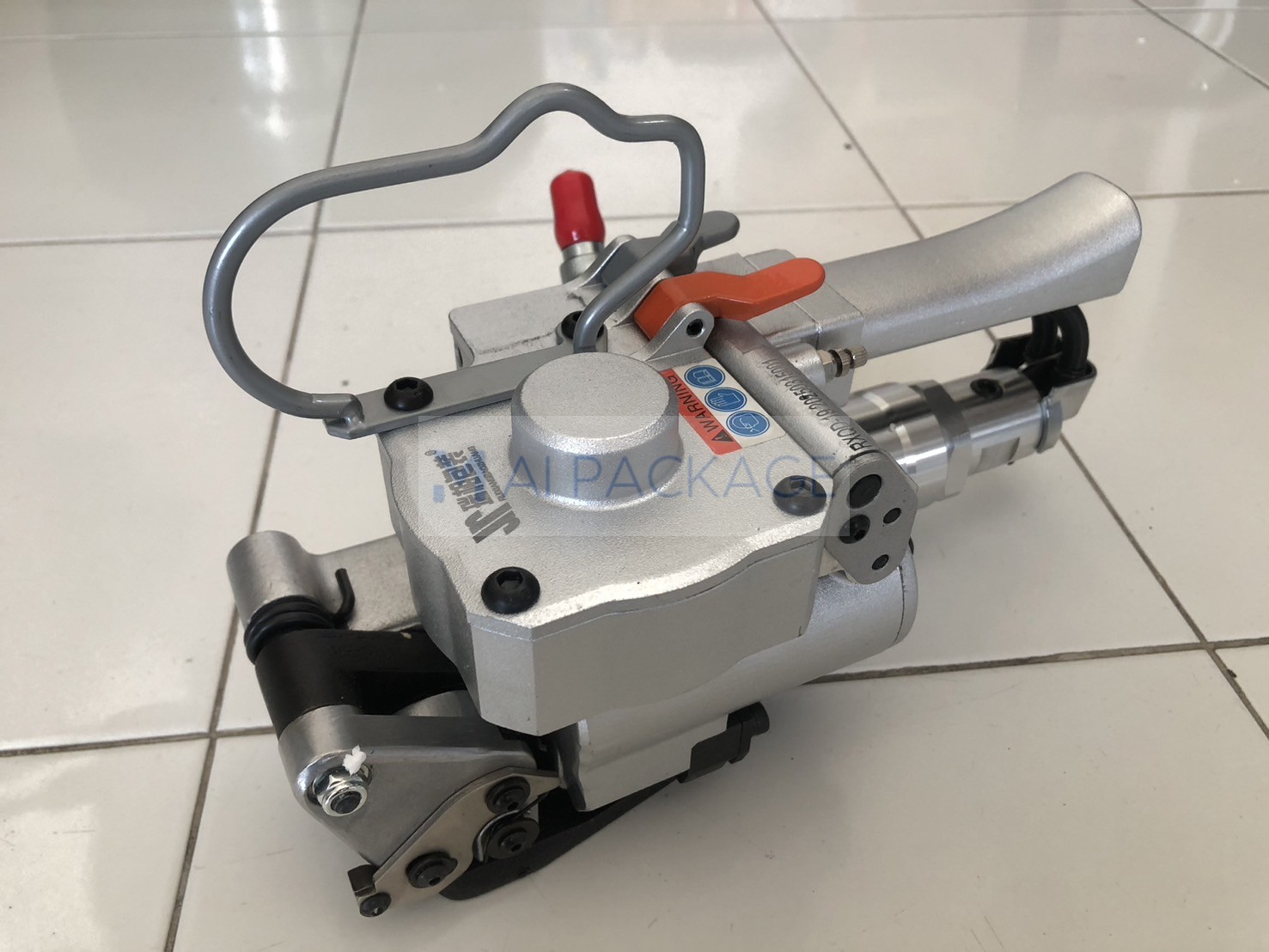 เครื่องรัดสายระบบลม,เครื่องรัดสายแบบใช้ลม,เครื่องรัดระบบลมรุ่นRXQD19,AQD19,XQD19,A19,CPC19