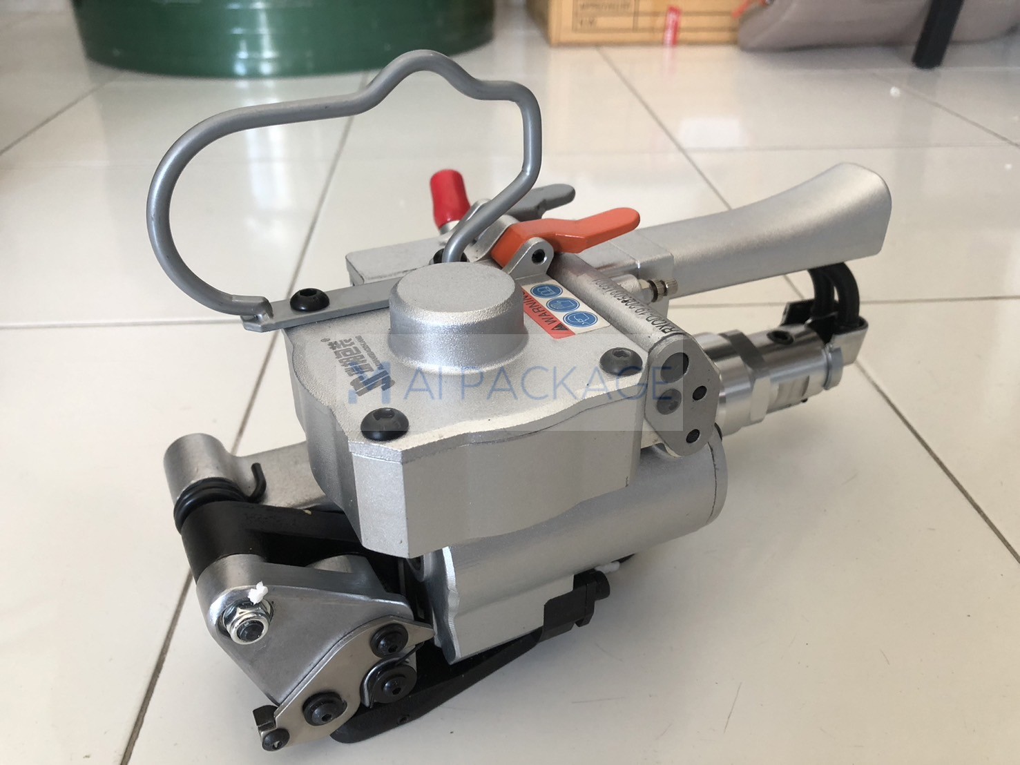เครื่องรัดสายระบบลม,เครื่องรัดสายแบบใช้ลม,เครื่องรัดระบบลมรุ่นRXQD19,AQD19,XQD19,A19,CPC19