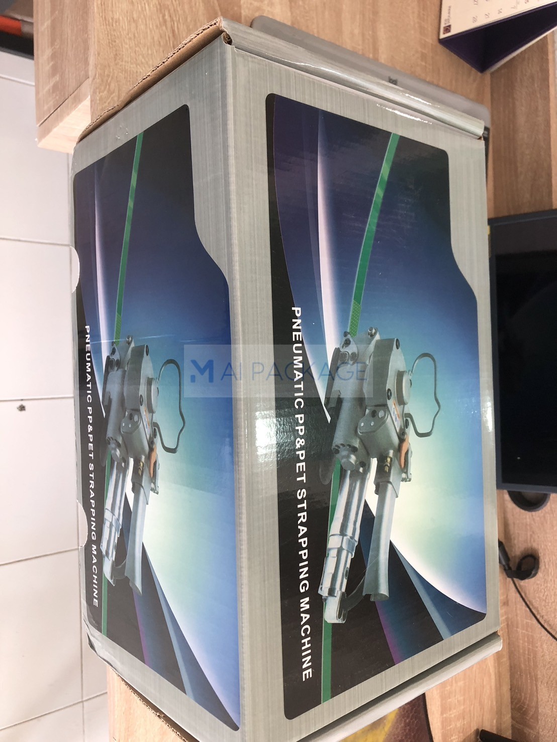 เครื่องรัดสายระบบลม,เครื่องรัดสายแบบใช้ลม,เครื่องรัดระบบลมรุ่นRXQD19,AQD19,XQD19,A19,CPC19