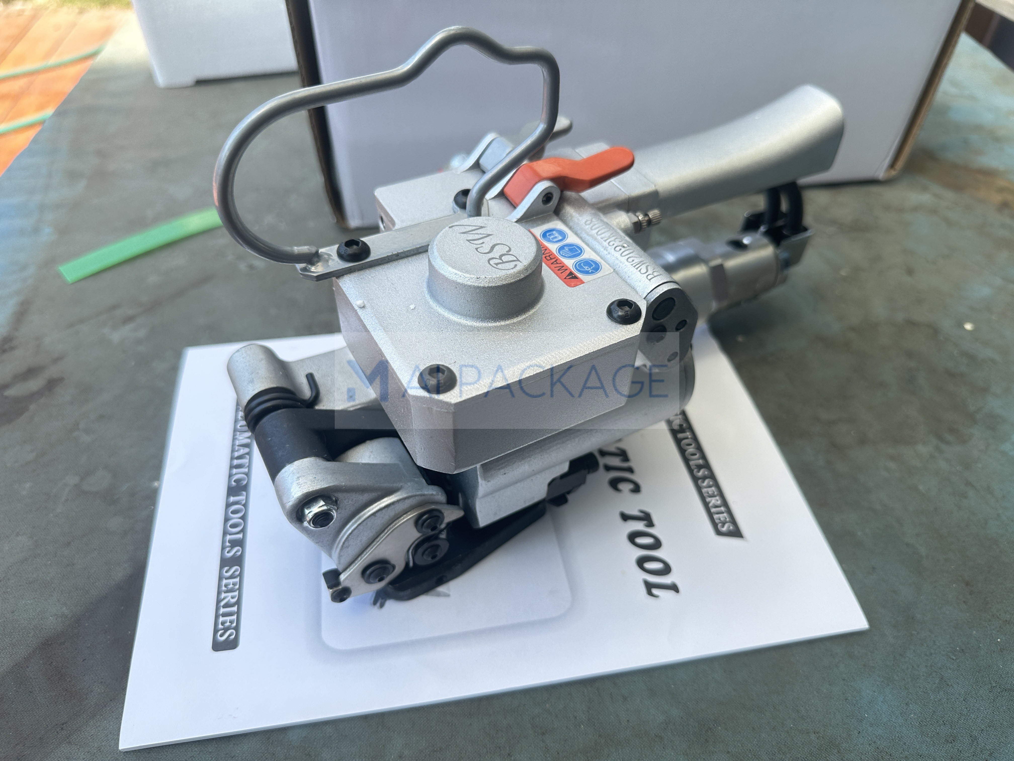 เครื่องรัดสายระบบลมรุ่นCPC19,เครื่องรัดสายแบบใช้ลม,เครื่องรัดระบบลมรุ่นRXQD19,AQD19,XQD19,A19,CPC19
