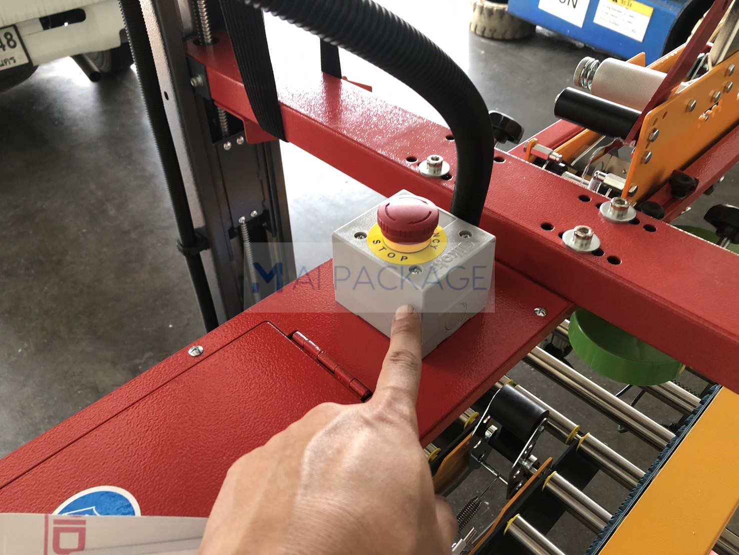 เครื่องปิดเทปกาวรุ่นPW-553S,เครื่องปิดเทปกาวรุ่นFXA6050S