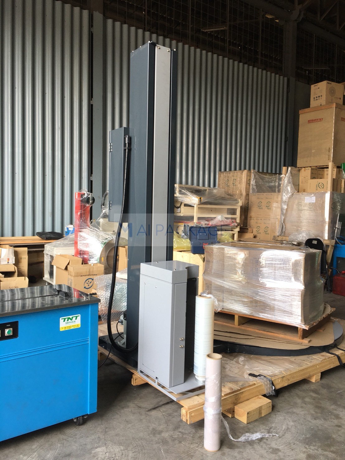 บริการซ่อมเครื่องพันฟิล์ม,เครื่องพันฟิล์มรุ่นSGS4502,SGS4503S,SGS4503A,TMD-P46P-PLUS
