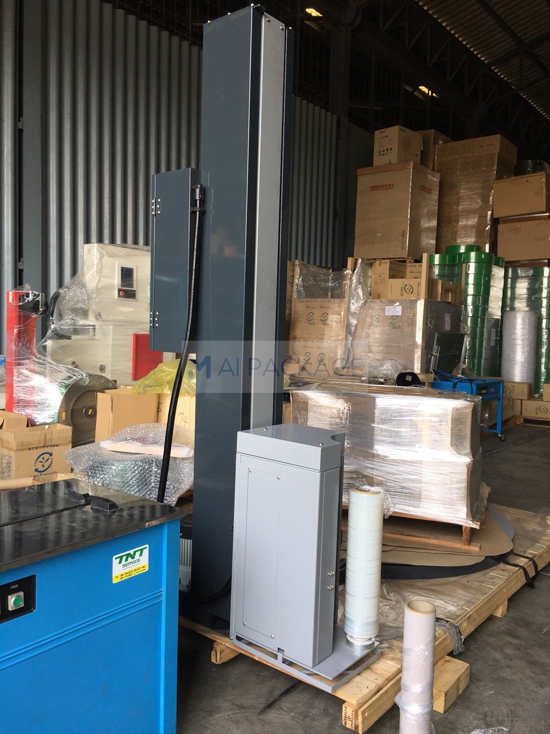 บริการซ่อมเครื่องพันฟิล์ม,เครื่องพันฟิล์มรุ่นSGS4502,SGS4503S,SGS4503A,TMD-P46P-PLUS